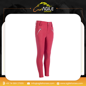 Pantalones de montar a caballo personalizados de la mejor calidad, venta al por mayor, ropa ecuestre, pantalones técnicos, pantalones para mujeres y niños - Product Image 6