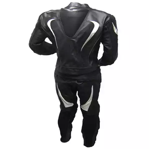 ชุดแข่งมอเตอร์ไซด์หนังสำหรับผู้ชายชุดเล่นกีฬาแบบปรับได้สำหรับมืออาชีพ - Product Image 2