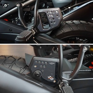 Per Harley Davidson Pan America compatibile 3D davanzale posteriore 3D adesivi adesivi moto decalcomanie - Product Image 2