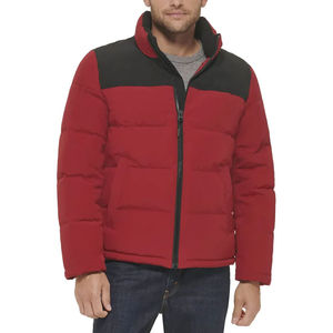 Veste matelassée légère d'automne style High Street pour hommes, imperméable et respirante, isolée pour l'hiver - Product Image 1
