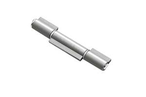 Charnière à souder à trois volets fermés avec axe amovible zingué Art. 410 Mm.170 - Product Image 1