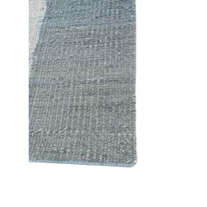 พรมลายเรียบแบบนามธรรม ทำจากปอกระเจาและป่าน สีเทาและสีดำ สำหรับตกแต่งบ้าน-PDJT-307 - Product Image 4