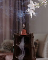 2024 nuevo Ispalla 7 días renovación Palo Santo reflujo conos de incienso aromas mixtos cítricos leñoso dulce incienso Natural Perú madera