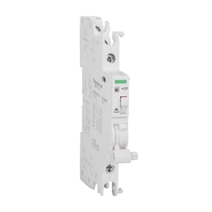 Para interruptores automáticos SCHNEIDER ELECTRIC A9A26929 Acti 9, contacto auxiliar IOF/SD+OF 2OC AC/DC - Product Image 1