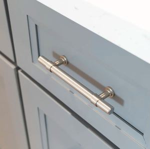 Tirador de armario de cajón de tocador de alta calidad para el hogar, cocina, muebles de oficina, herrajes, puerta, cajón, armario, tirador de armario - Product Image 3