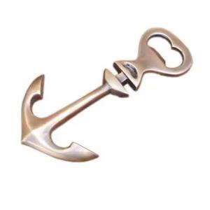 Bouchon en laiton et poignée en bois ouvre-bouteille 100% ouvre-bouteille de haute qualité porte-clés bière vin whisky ouvre-bouteille - Product Image 5