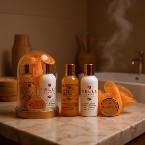 ชุดผลิตภัณฑ์ดูแลผิวเบลล์ ลักชัวรี อิน แอมเบอร์ บาธ เบลล์ สกินแคร์ เซ็ต - Product Image 3