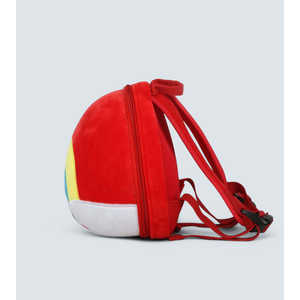 Mochila Ligera Impermeable de EVA + Felpa 3D con Diseño de Tiburón para Niños, Color Arcoíris - Product Image 2