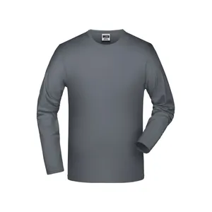 T-Shirt Promozionale Personalizzabile a Maniche Lunghe Elasticizzata per Merchandising - Product Image 6