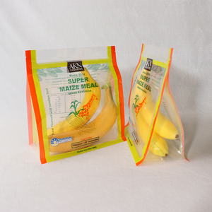 Sac d'emballage transparent pour bananes, pochette ventilée de qualité alimentaire, sac de conservation des fruits frais, sacs de rangement pour bananes - Product Image 2