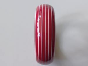 Bijoux de vacances en bord de mer Bracelets en résine épaisse Bracelet extensible en acier inoxydable plaqué or 18 carats Bijoux punk - Product Image 5