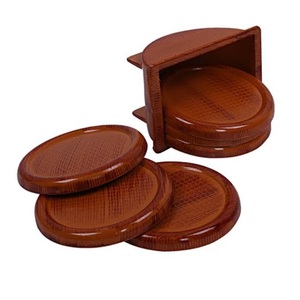 ที่รองแก้วถ้วยชาออกแบบทำมือชุดที่รองแก้วชาอเนกประสงค์สำหรับโต๊ะอาหาร - Product Image 1