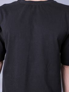 2025 haute qualité hommes été t-shirt décontracté ensemble court 2 pièces correspondant personnaliser Twin ensemble 100% coton séchage rapide - Product Image 6