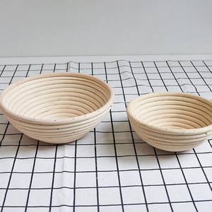 Tazón de ratán hecho a mano ecológico \ diseño rústico, ideal para ensaladas, frutas y exhibición - Product Image 5