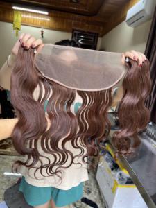 Extensiones de Cabello Humano Remy Ondulado Natural Chino 100% de la Mejor Calidad, en Paquetes de Longitud Completa, a Precio de Mayoreo - Product Image 6