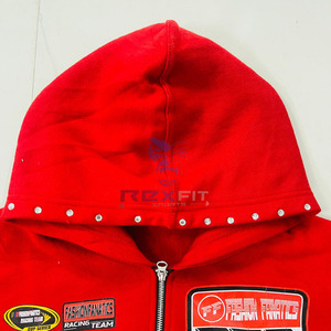 Taille confortable personnalisé imprimé le plus demandé sweat à capuche à fermeture éclair Puff Printed fabriqué en usine prix bon marché sweats à capuche pour hommes sweats à capuche - Product Image 3