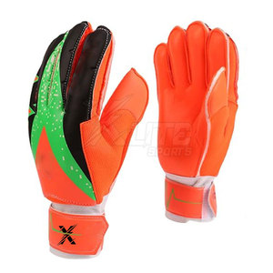 Guantes de Portero Profesionales de Cuero, Tejido Transpirable, Antideslizantes, Dedos Completos, Ajuste Flexible, Soporte Seguro, Duración Prolongada, con Gancho - Product Image 2