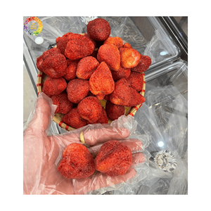 Pedido a granel de fruta entera de fresa liofilizada | Suministro de aperitivos FD directo del fabricante de Vietnam para sus aperitivos y té - Product Image 4