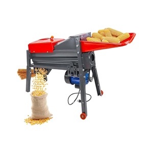 เครื่องปลอกข้าวโพดและเครื่องนวดข้าวที่แข็งแรงแบบพกพาใช้กับส่วนประกอบหลักของเครื่องยนต์สำหรับการแปรรูปในฟาร์ม - Product Image 1