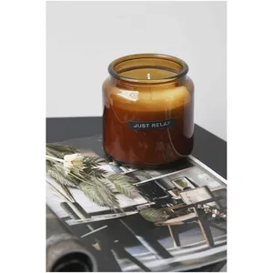 Velas en Frascos Sostenibles Wellmark Let's Get Cozy, Velas Ecológicas para Comercialización - Product Image 3