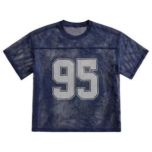 New Design American Football Jersey Shirts & <b>Tops</b> Sportswear Breathable OEM Service Quick Dry <b>Plus</b> <b>Size</b> <b>Mesh</b> Adults Jerseys - Product Image 5