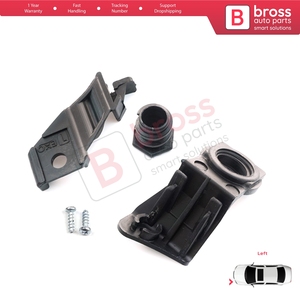 BHL30 Headlight <b>Holder</b> Mount Repair Bracket Tab Set Left Side for Jetta MK5 A5 1K 2005-2010 Golf MK5 A5 1K 2004-2009 1K0998225 - Product Image 3