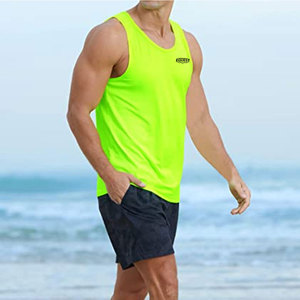 Fitness Wear In New Stock Gym <b>Singlets</b> Online Best Selling Gym <b>Singlets</b> Low MOQ New Style Gym <b>Singlets</b> - Product Image 4