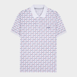 Aristino algodón Regular Fit hombres para camisa APS074S3 Smart Casual estampado manga corta venta al por mayor precio caliente - Product Image 2