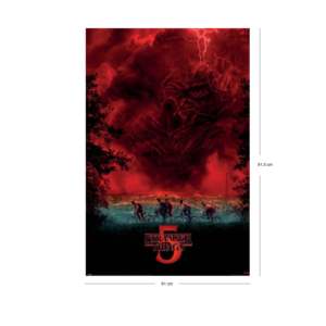Affiche brillante Vecna Sky de Stranger Things 5 - Product Image 2