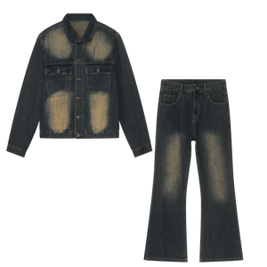 Conjunto de mezclilla Vintage Vibes al por mayor - Product Image 1