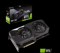 Kartu Grafis Desktop Gaming Baru DUAL GeForce RTX 3070 OC 8GB GDDR6 256-Bit PCI Express 3.0 X16 Pendingin Kipas / Output DVI/VGA