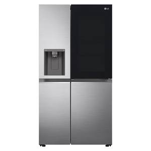 Refrigerador Side-by-Side Premium Clase E 913x73.5x179cm INSTAVIEW GSXV80PZLE No Frost con Congelador, Puerta a Puerta, Inox Premium - Product Image 4