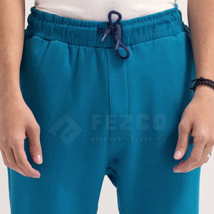 Pantalon Homme en Coton et Polyester de Qualité Supérieure, Coupe Droite, Léger, Taille Haute, Décontracté, pour l'Extérieur, Service OEM Personnalisé - Product Image 5