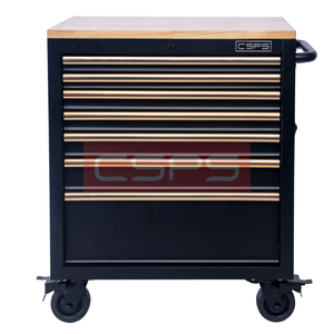 Vente en gros Boîte à outils modulaire à 7 tiroirs Ensemble de mécanicien d'emballage ISTA Armoire de garage en acier à revêtement en poudre personnalisable Rangement d'outils OEM - Product Image 5