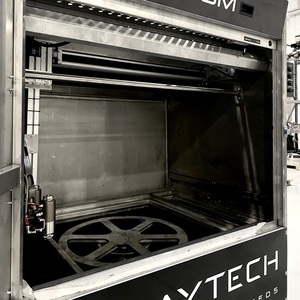 ตู้พ่นสีสเปรย์กึ่งอัตโนมัติบูธสเปรย์เหล็ก VENOM แบบมืออาชีพพร้อมท็อปหมุนปรับความสูงได้สำหรับทาสี - Product Image 4