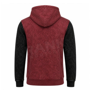 Sudaderas con Capucha para Hombre, Lavado Ácido, Mezcla de Algodón, Material Duradero, Fabricación de Primera Calidad, Bajo MOQ, Gran Venta - Product Image 2