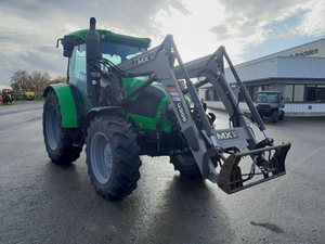 รถแทรกเตอร์ล้อเดียว Deutz Fahr 5115 คุณภาพสูง 90 แรงม้า พร้อมเครื่องยนต์สำหรับขาย - Product Image 3
