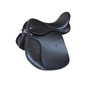Sella All-round (VSS) in ecopelle nera - Product Image 2