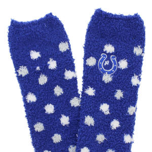 Calcetines Deportivos NFL para Mujer de los Indianapolis Colts, Color Azul Real, Talla M, Color: Azul Real/Blanco, 100% Auténticos - Product Image 3