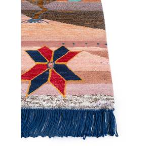 Tapis en laine et soie de bambou à motif abstrait Freedom Manchaha, noué à la main, pour usage domestique - Les-1490 par Jaipur Rugs US - Product Image 3