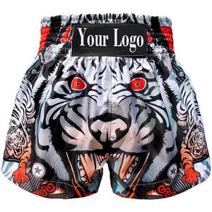 Pantalones Cortos de Grappling Unisex de Alta Calidad para MMA, BJJ, Jiu Jitsu, Sin Gi, Ligeros, Elásticos, Diseño de Entrenamiento, Muay Thai, Tombola - Product Image 4