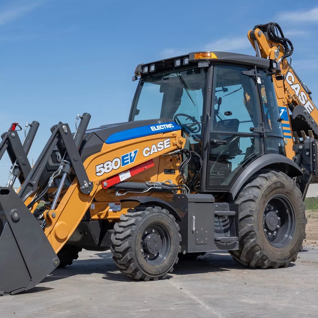 Used Case Backhoe 580 Loaders Durable Versatile