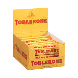 Chocolate Toblerone al por mayor en barras de 100g sin colorantes ni conservantes artificiales para minoristas preocupados por la salud. - Product Image 2