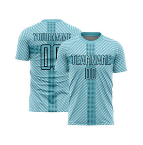 Maillot de football tendance et confortable avec un matériau doux et durable, respirant, léger, personnalisé, à séchage rapide - Product Image 2