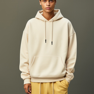 Sudadera con capucha personalizada para hombre de alta calidad 100% algodón poliéster uniforme moda estampado LOGO temporada otoño - Product Image 2