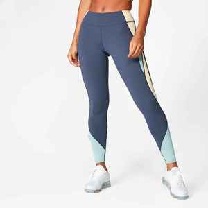 Leggings de yoga avec ceinture pour femmes OEM Leggings de compression extensibles à motif solide et respirabilité maximale imprimés par sublimation - Product Image 6