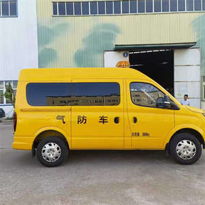 Ambulance d'occasion avec transmission automatique, véhicule d'urgence pour diagnostic et traitement mobile, compatible essence et diesel - Product Image 4