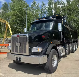 Camions bennes d'occasion Peterbilt 567 Paccar 510HP automatiques, très propres et abordables, modèles 2024, 2023, 2022 - Product Image 6