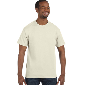 T-shirts à col rond 100% coton pour hommes orange Design Your Own Ringer T Shirts - Product Image 4