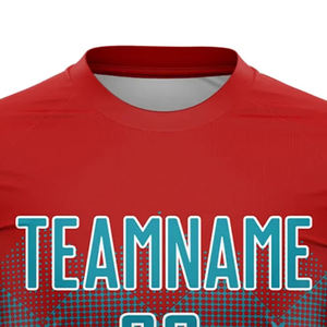 Maillot de football personnalisé le plus vendu, uniforme de football professionnel, vêtements de sport respirants et secs pour les clubs et les académies, service OEM - Product Image 6